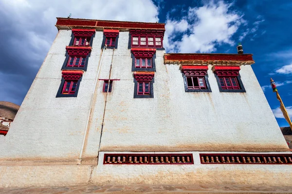 Mosteiro Lamayuru Gompa Mosteiro Budista Estilo Tibetano Aldeia Lamayuru Ladakh — Fotografia de Stock