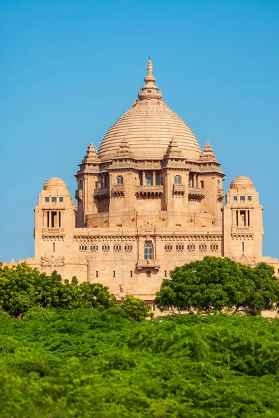 Umaid Bhawan Palace Находится Городе Джодхпур Штате Раджастхан Индии — стоковое фото