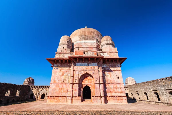 Darya Khan Tumba Mesquita Mandu Antiga Cidade Madhya Pradesh Estado — Fotografia de Stock