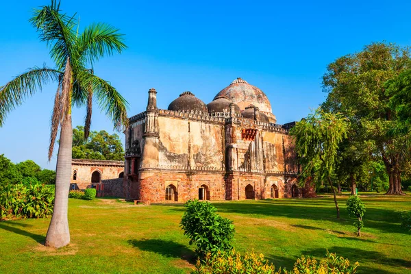 Bara Gumbad Moschee Und Grab Den Lodi Gardens Oder Lodhi — Stockfoto