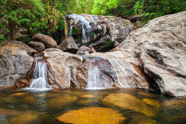 Schoonheid Waterval Buurt Van Munnar Stad Kerala — Stockfoto