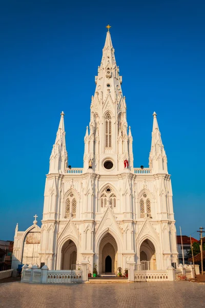 Our Lady Ransom Church Catholic Church Located Kanyakumari City Tamil — Stock Photo, Image