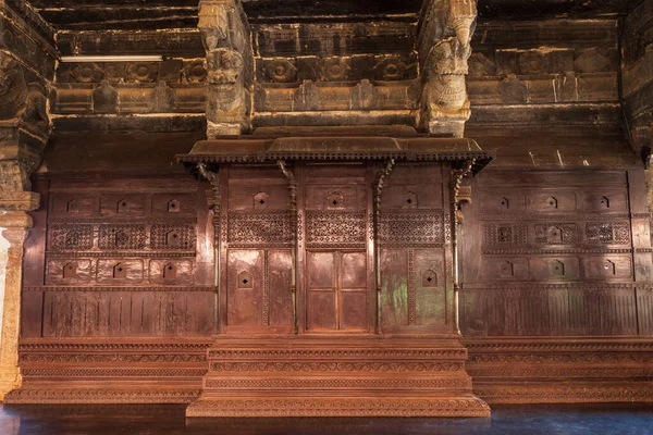 Padmanabhapuram Palace Travancore Éra Starobylého Paláce Padmanabhapuram Vesnice Poblíž Kanyakumari — Stock fotografie