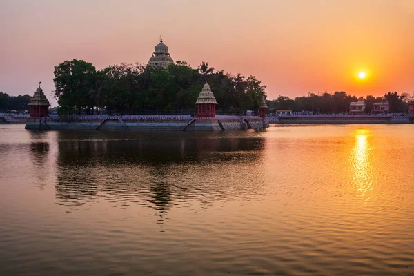 Vandiyur Mariamman Tempel Oder Maariamman Kovil Teppakulam Der Stadt Madurai — Stockfoto