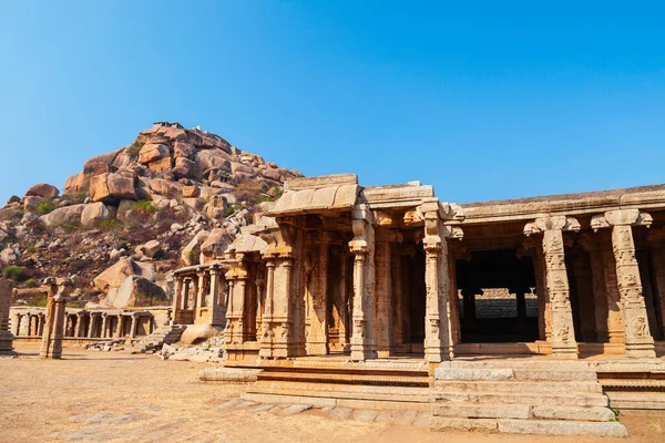 Group Monuments Hampi Centre Hindu Vijayanagara Empire Karnataka State India Royalty Free Stock Photos