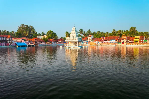 Templo Thanumalayan Sthanumalayan Templo Hindú Importante Suchindram Cerca Kanyakumari Tamil —  Fotos de Stock