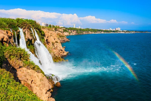 Duden Parque Cachoeira Cidade Antalya Turquia — Fotografia de Stock
