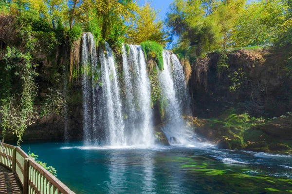 Duden Vízesés Park Antalya Város Törökországban — Stock Fotó