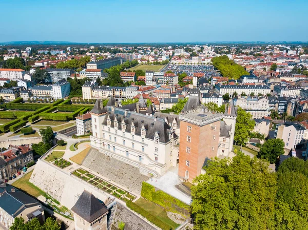 Chateau Pau Jest Zamkiem Centrum Miasta Pau Francji — Zdjęcie stockowe