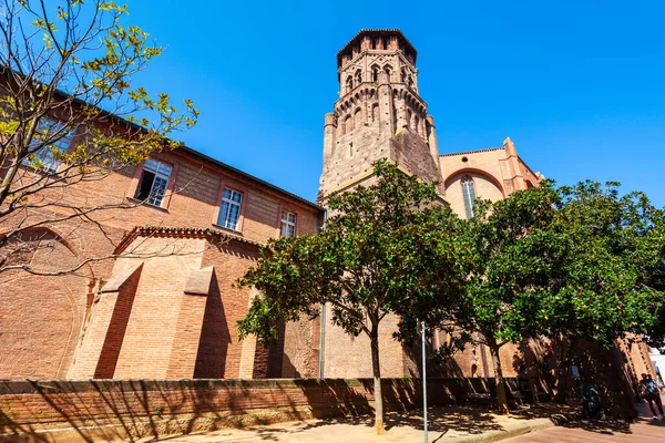 Musee Des Augustins Toulouse Oder Musee Des Beaux Arts Ist — Stockfoto