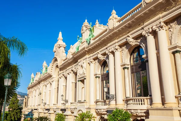 Klassisk Stil Byggnad Place Casino Torget Monte Carlo Monaco — Stockfoto