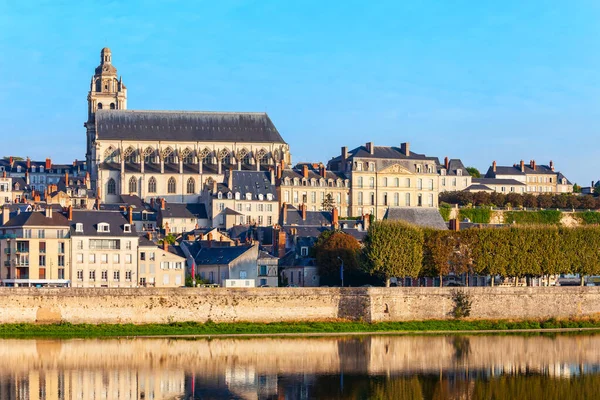 Katedra Ludwika Blois Późnogotycka Katedra Rzymskokatolicka Blois Francja — Zdjęcie stockowe