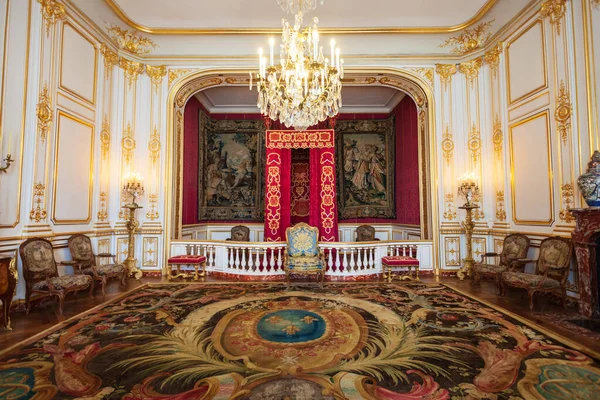 Шато Шамборд Самый Большой Замок Луаре Франции — стоковое фото