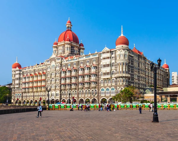 Mumbai India Febrero 2014 Taj Mahal Palace Hotel Hotel Lujo —  Fotos de Stock