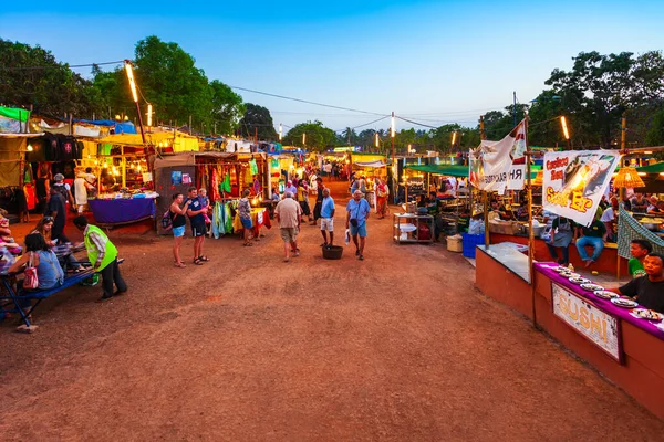 Goa India February 2014 Arpora Night Market Goa India — Stock Photo, Image