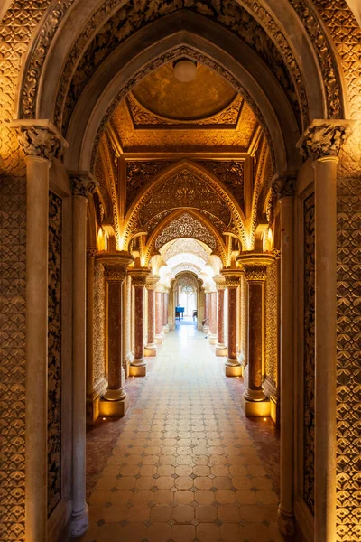 Sintra Portugal Juni 2014 Monserrate Palace Eller Palacio Monserrate Ligger — Stockfoto