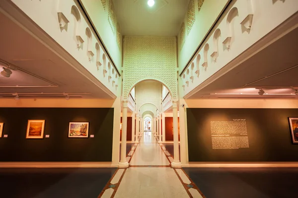 Sharjah Ηνωμένα Αραβικά Εμιράτα Μαρτίου 2019 Μουσείο Τέχνης Sharjah Βρίσκεται — Φωτογραφία Αρχείου