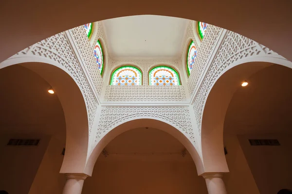 Sharjah Uae March 2019 沙迦艺术博物馆位于阿拉伯联合酋长国沙迦市中心 — 图库照片