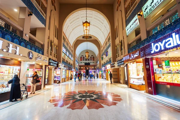 Sharjah Emirados Árabes Unidos Março 2019 Blue Souk Mercado Central — Fotografia de Stock