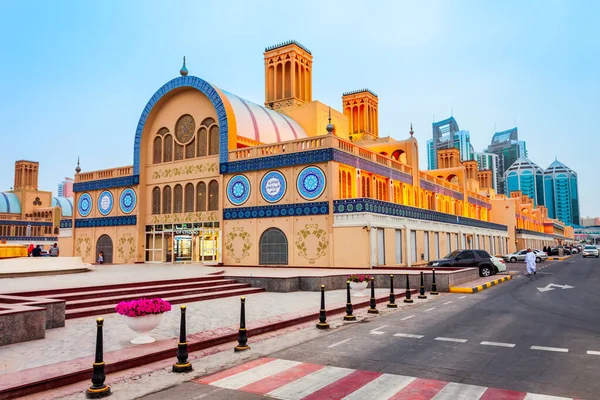Sharjah Uae March 2019 Blue Souk Central Market Located Centre — Stock Photo, Image