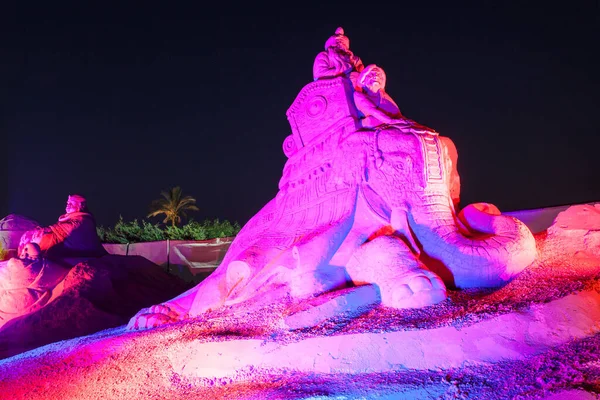 Antalya Turkey Σεπτεμβριου 2014 Sandland Sand Sculpture Museum Open Air — Φωτογραφία Αρχείου