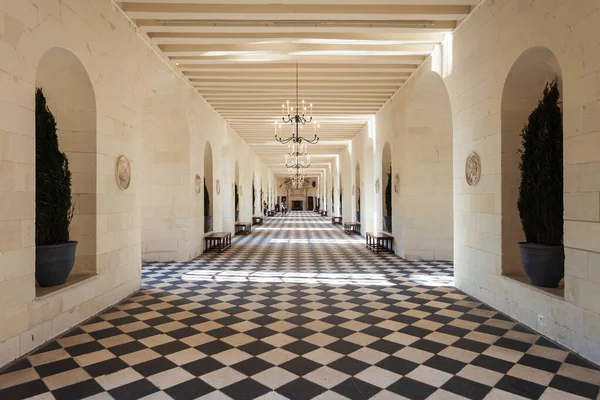 Chenonceau Francia Settembre 2018 Interno Del Castello Chenonceau Castello Francese — Foto Stock