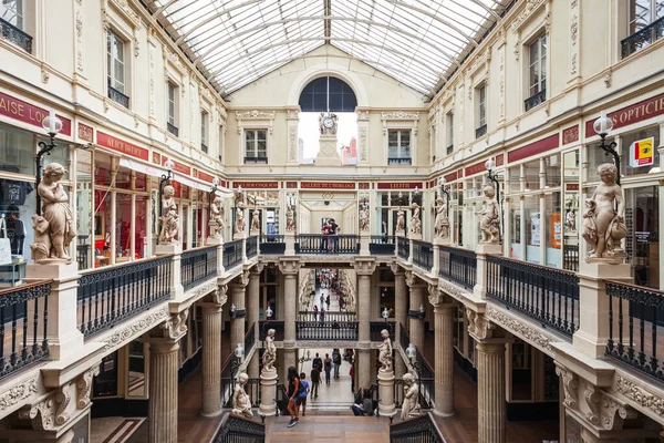 Nantes Frankrijk September 2018 Passage Pommeraye Een Winkelcentrum Het Centrum — Stockfoto