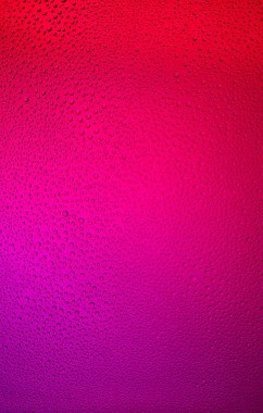 Küçük su cam damla