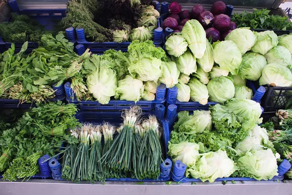 Piyasada taze yeşillik