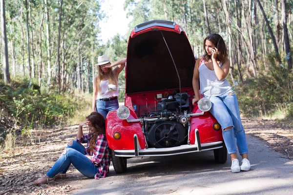 ¡Oh no! Las vacaciones están empezando. ! — Foto de Stock