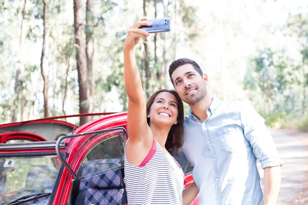 ¡Vacaciones finalmente! Vámonos. ! — Foto de Stock