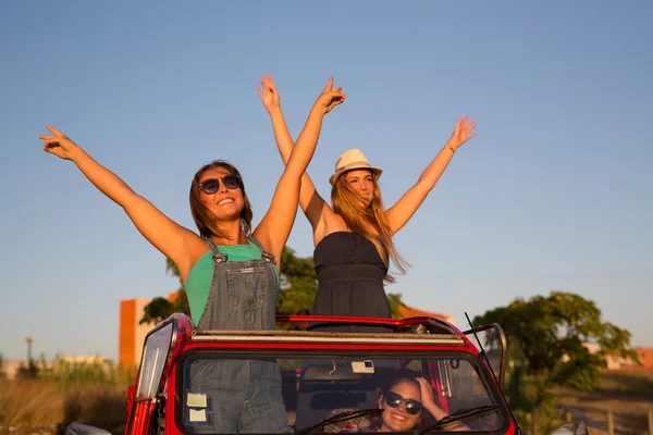 Vacations finally! Let's go! — Stock Photo, Image