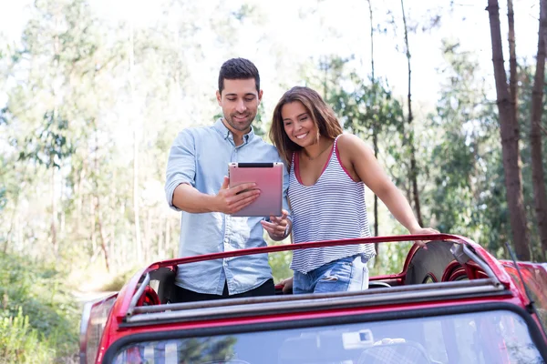 ¡Vacaciones finalmente! Vámonos. ! — Foto de Stock