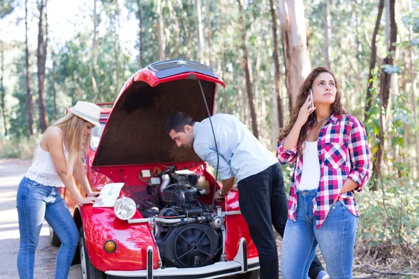 Oh no! Vacations are just starting! Stock Image