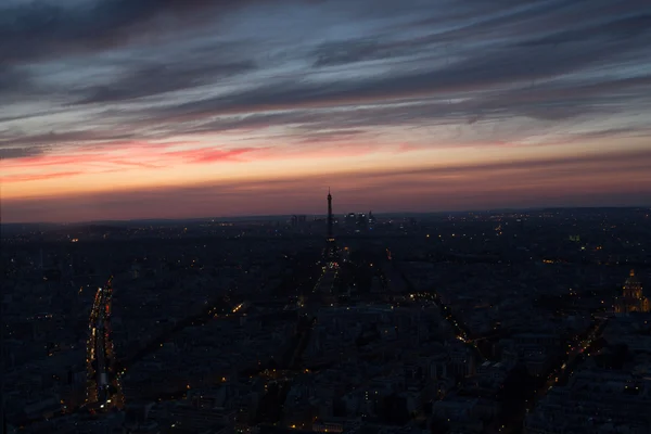 París al atardecer — Foto de Stock