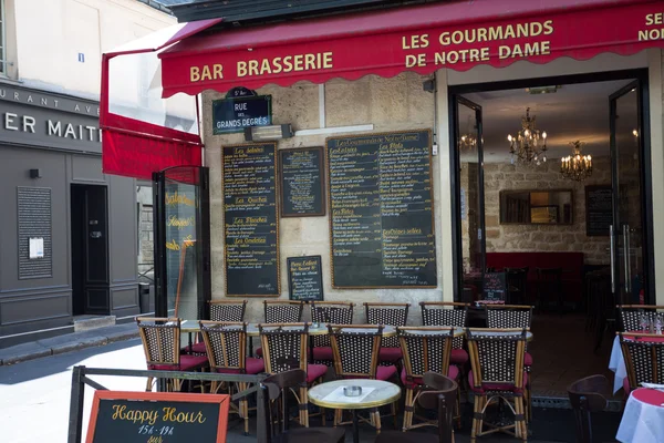 Comamos en París. ! —  Fotos de Stock