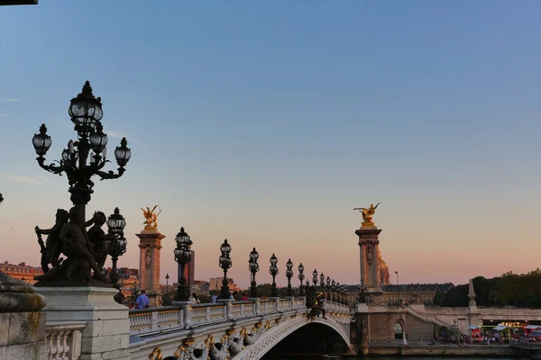 Alexander iii brug — Stockfoto