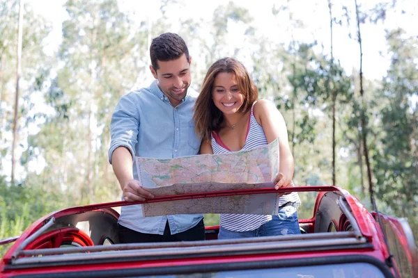 ¡Vacaciones finalmente! Vámonos. ! — Foto de Stock