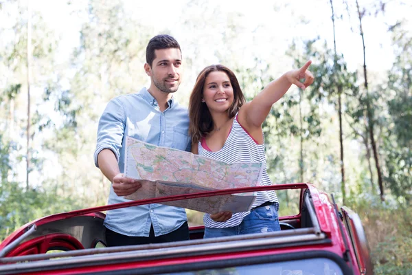 ¡Vacaciones finalmente! Vámonos. ! — Foto de Stock