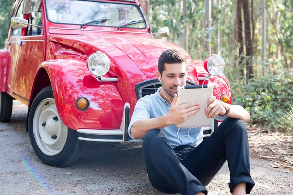 Vamos a parar un poco. ! — Foto de Stock