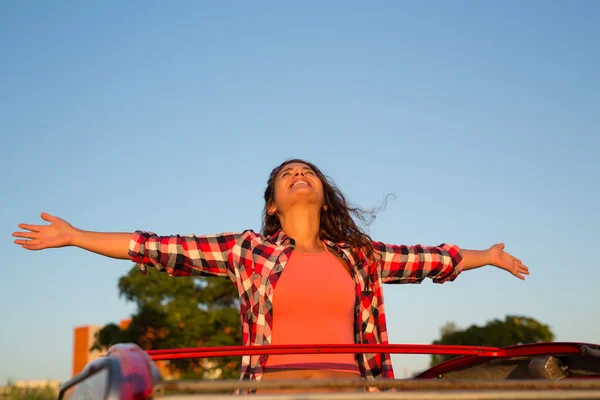 Yes! Vacations finally! — Stock Photo, Image