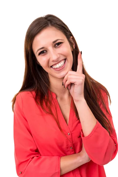 Young casual woman — Stock Photo, Image