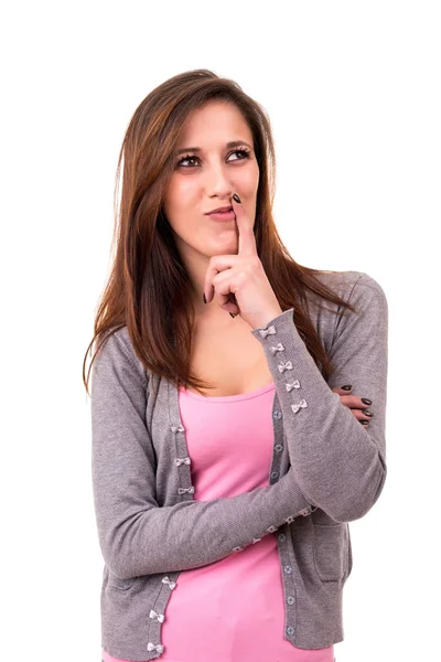 Woman having great idea — Stock Photo, Image