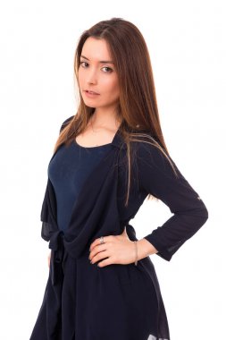 Genç güzel kadın.