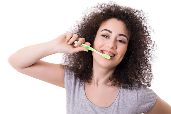 Young beautiful woman — Stock Photo, Image