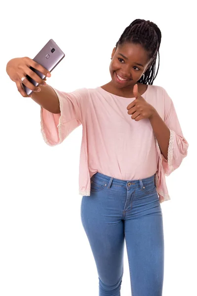 Hermosa mujer joven africana —  Fotos de Stock