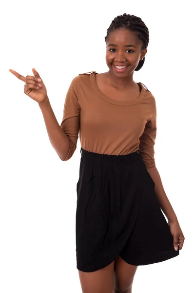 Beautiful african young woman — Stock Photo, Image