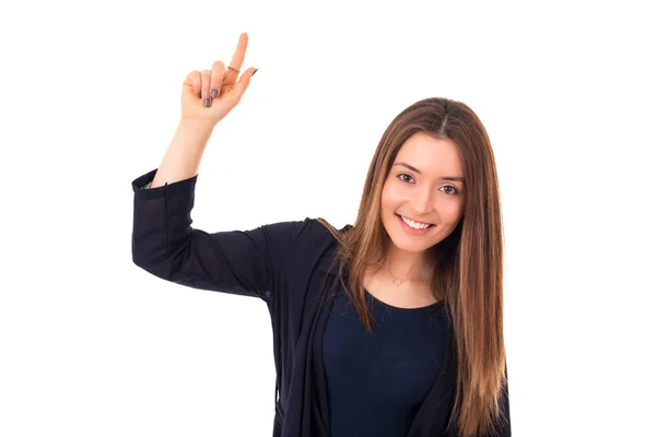 Jovem mulher bonita — Fotografia de Stock