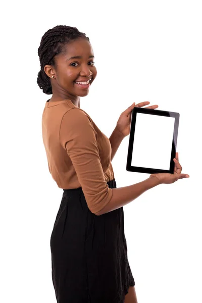 Young african business woman — Stock Photo, Image