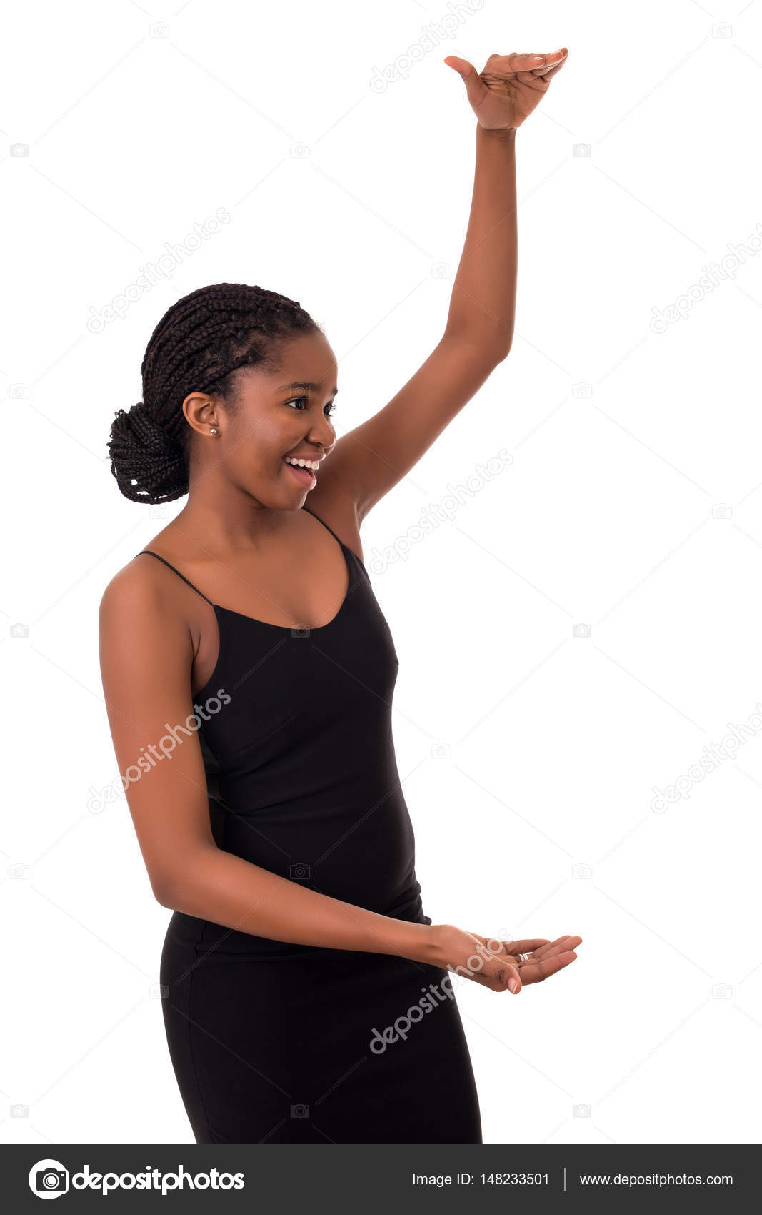 Sieh dir das an — Stockfoto